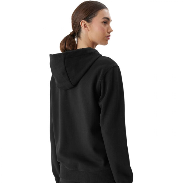 4F Dames wss24tswsf0956 hoodie met volledige rits UTPP3840_black large