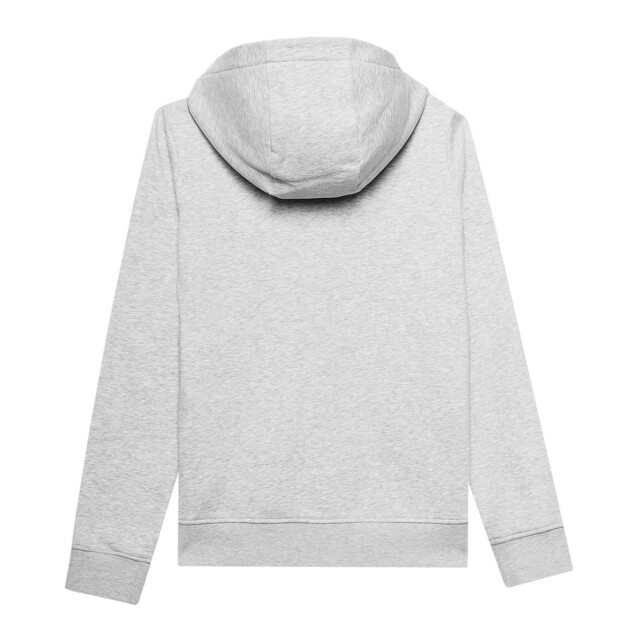 4F Dames wss24tswsf0956 hoodie met volledige rits UTPP3840_grey large