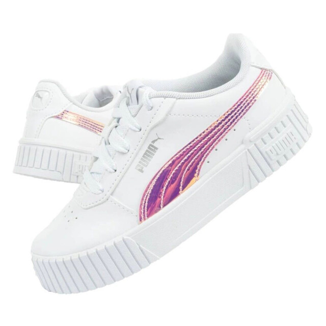 Puma Kinder/kids all-day trainers UTPP3842_whitepink large