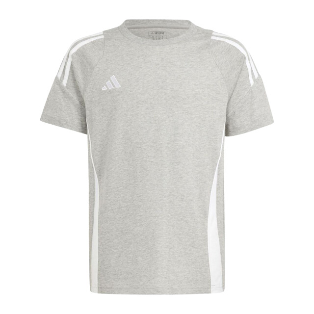Adidas Kinderen/kinderen tiro 24 t-shirt UTPP3833_grey large