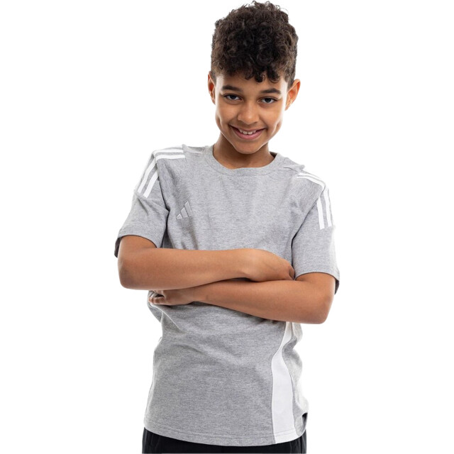 Adidas Kinderen/kinderen tiro 24 t-shirt UTPP3833_grey large