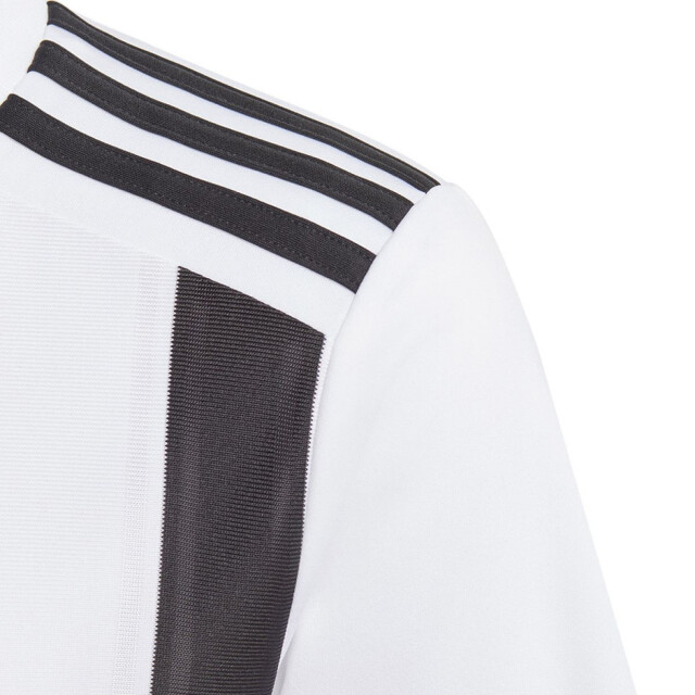 Adidas Gestreept t-shirt voor kinderen UTPP3825_whiteblack large
