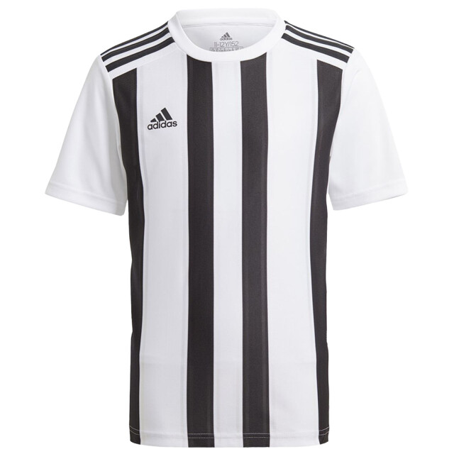 Adidas Gestreept t-shirt voor kinderen UTPP3825_whiteblack large