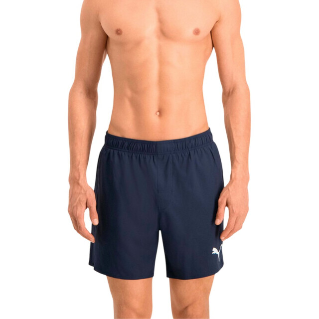 Puma Heren logo zwemshort gemiddelde lengte UTPP3895_navyblue large