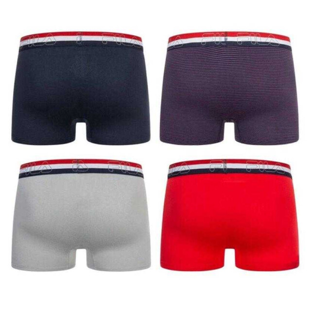 Fila Performance boxershorts heren (set van 4) UTPP3812_navyredgrey large
