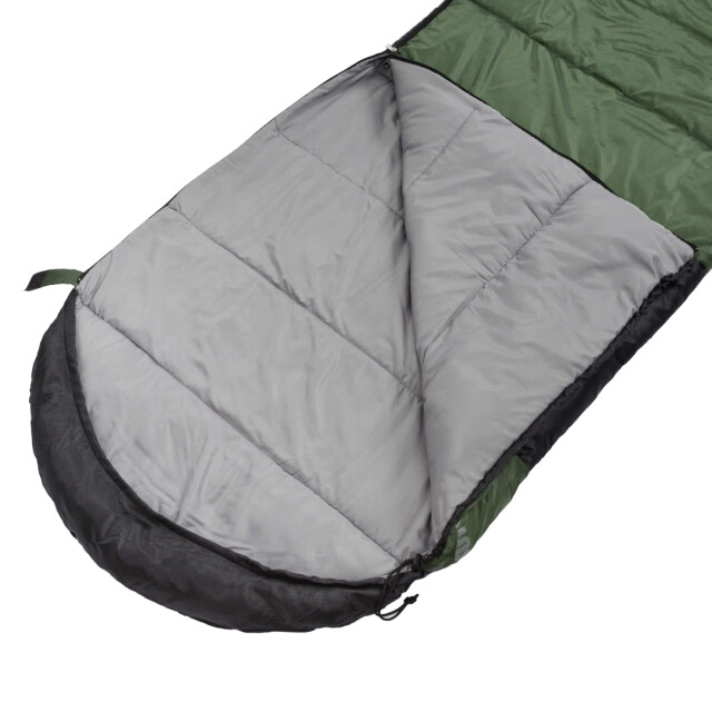 Meteor Bombay slaapzak UTPP3789_blackdarkgreen large