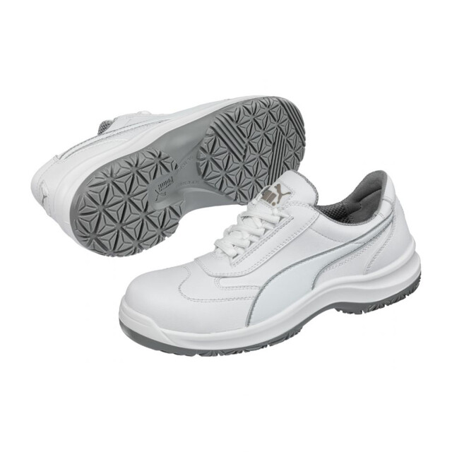Puma Clarity lage sportschoenen voor volwassenen UTPP3793_white large