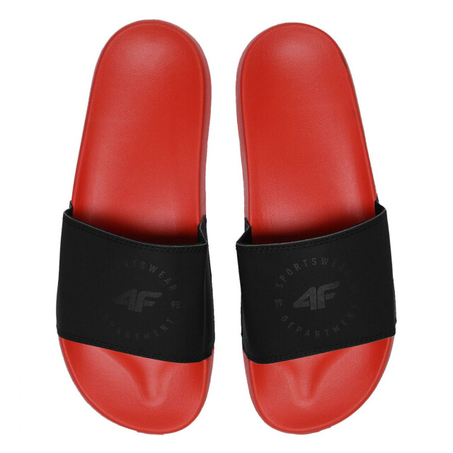 4F Heren ss23fflim074 contrast sliders UTPP3802_blackred large