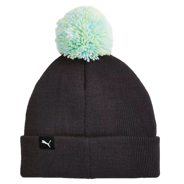 Puma Mixmatch pom pom muts voor kinderen/kinderen UTPP3794_black large