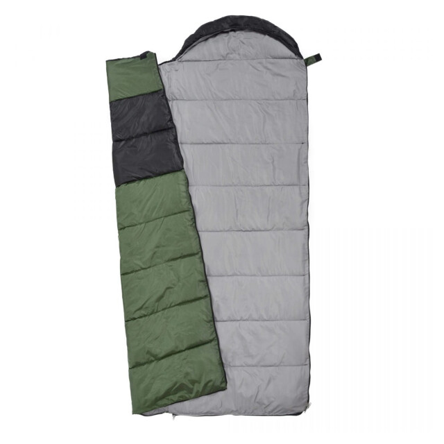 Meteor Bombay slaapzak UTPP3789_blackdarkgreen large