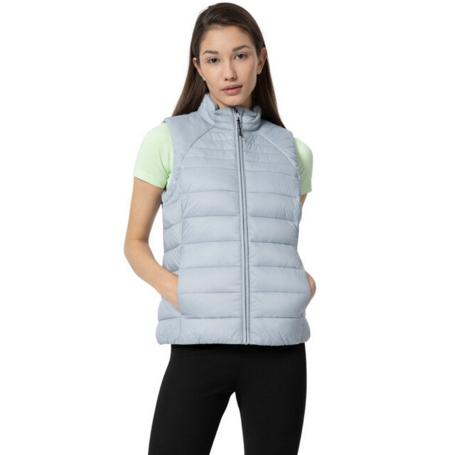 4F Dames synthetische donzen bodywarmer UTPP3762_blue large