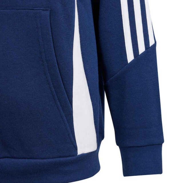 Adidas Kinderen/kinderen tiro 24 hoodie UTPP3746_navyblue large