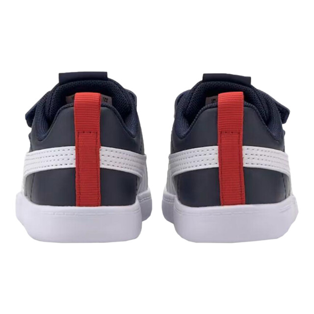 Puma Kinderen/kinderen courtflex v2 suède trainers UTPP3751_navyblue large