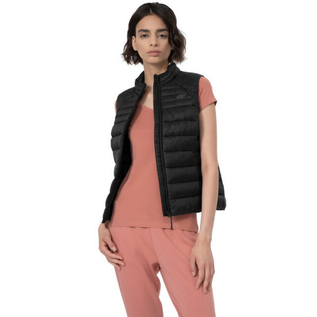 4F Dames synthetische donzen bodywarmer UTPP3762_black large