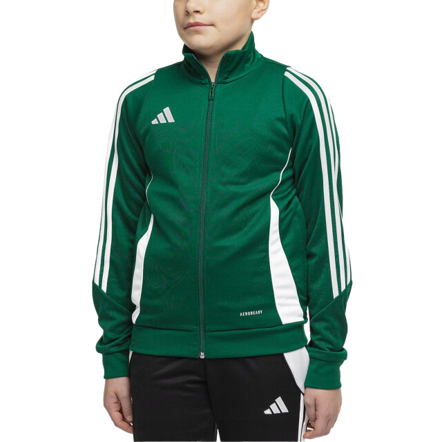 Adidas Kinder/kinder tiro 24 trainingsjas UTPP3775_green large