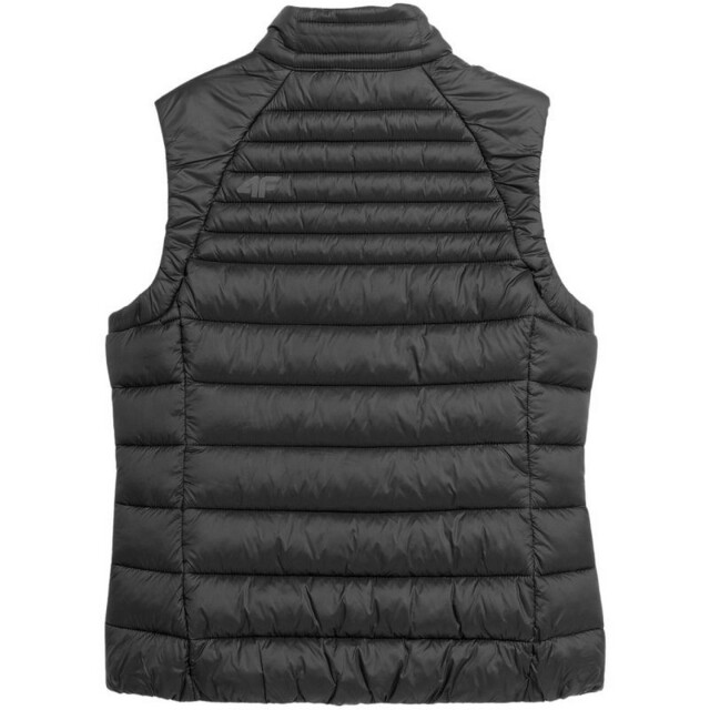 4F Dames synthetische donzen bodywarmer UTPP3762_black large