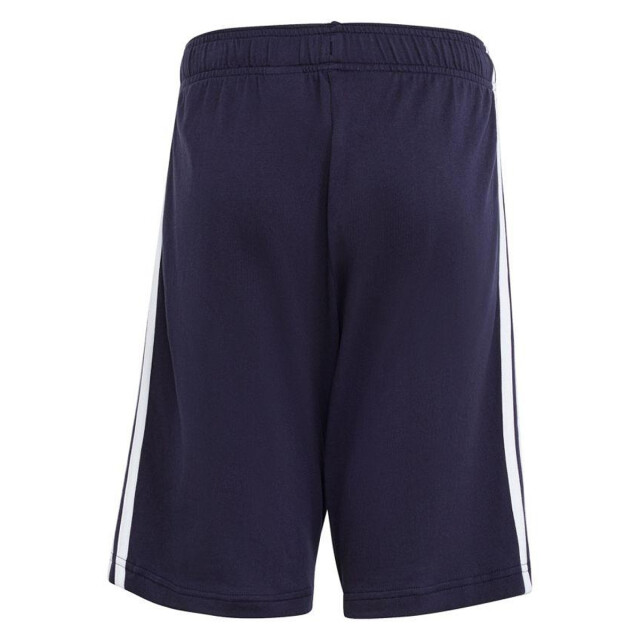 Adidas Kinder/kids essentials gebreide 3 strepen korte broek UTPP3713_navyblue large