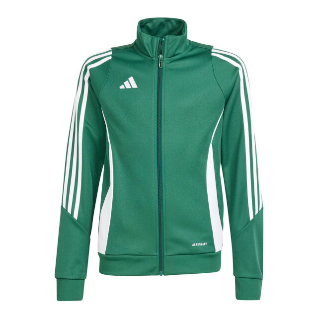Adidas Kinder/kinder tiro 24 trainingsjas UTPP3775_green large