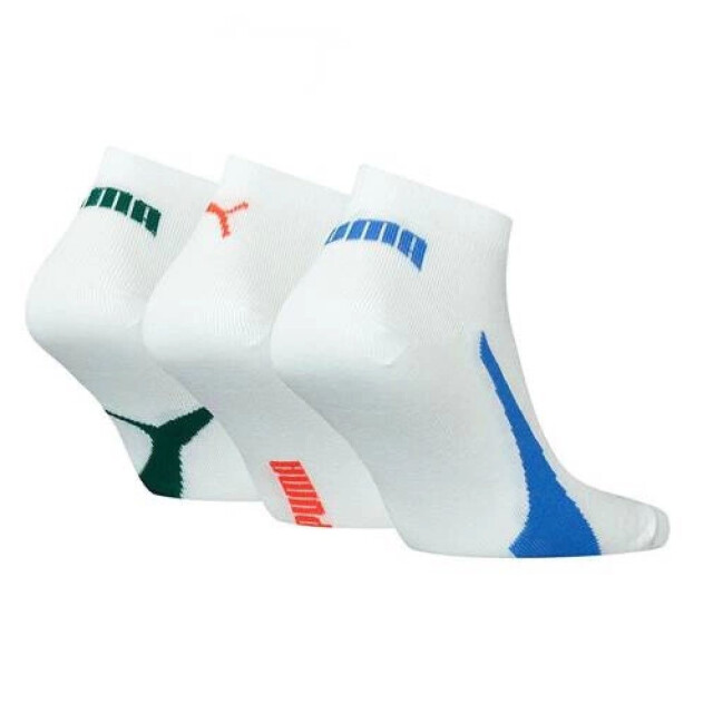Puma Kwart sokken voor volwassenen (set van 6) UTPP3826_white large