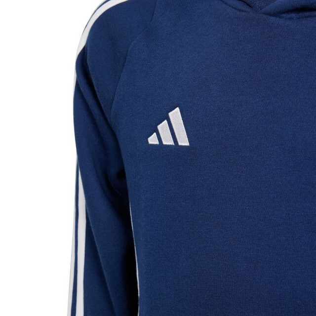 Adidas Kinderen/kinderen tiro 24 hoodie UTPP3746_navyblue large