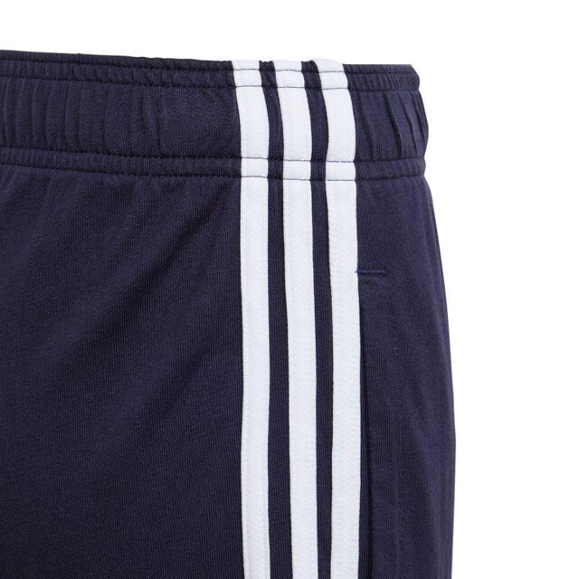 Adidas Kinder/kids essentials gebreide 3 strepen korte broek UTPP3713_navyblue large