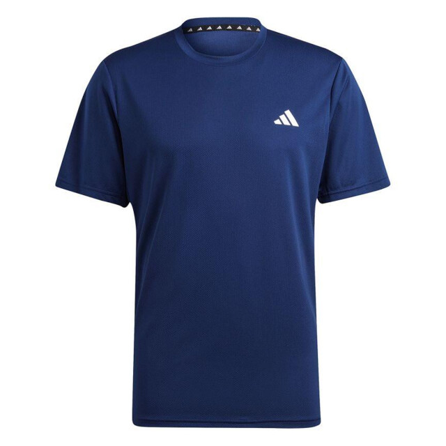 Adidas Heren essentials training t-shirt UTPP3707_navyblue large