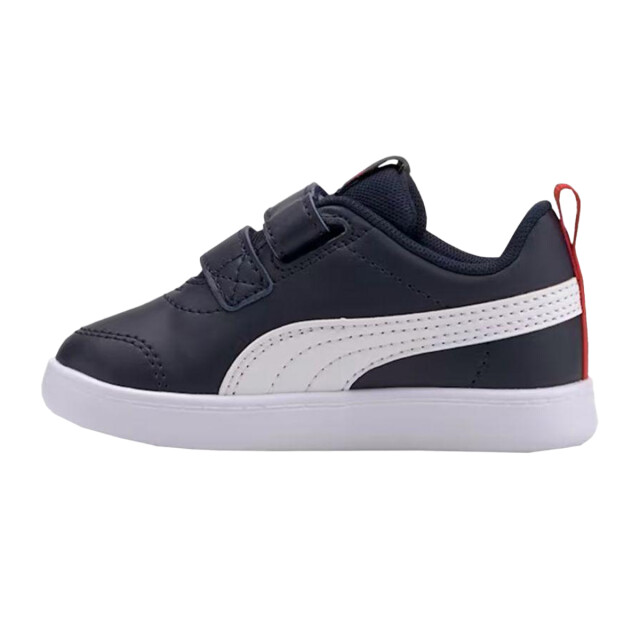 Puma Kinderen/kinderen courtflex v2 suède trainers UTPP3751_navyblue large