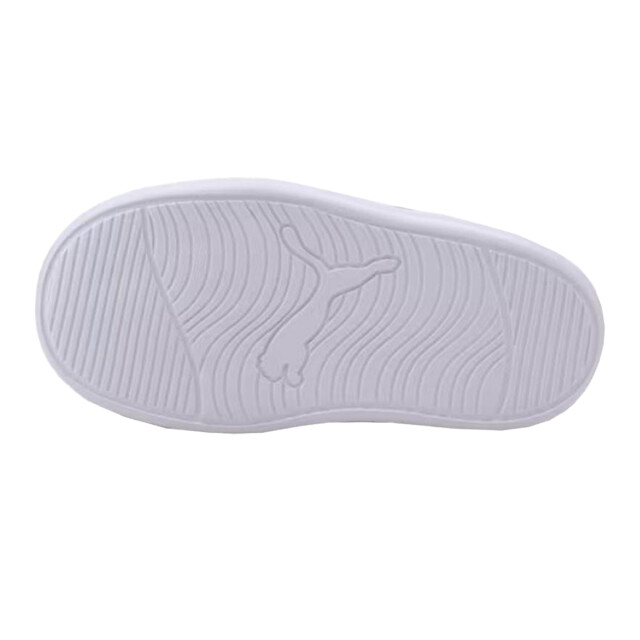 Puma Kinderen/kinderen courtflex v2 suède trainers UTPP3751_navyblue large