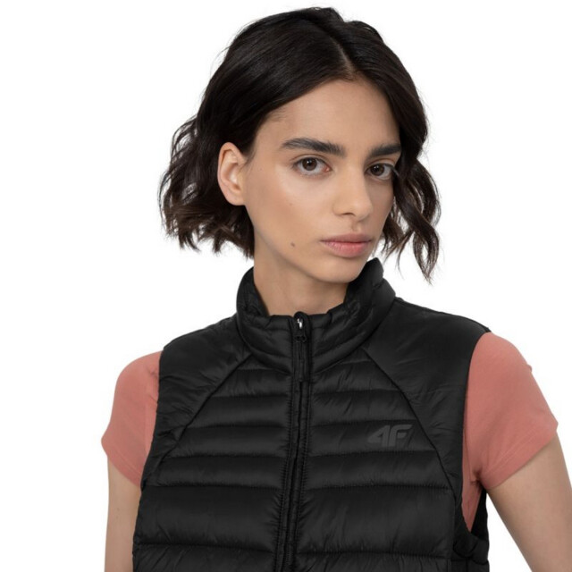 4F Dames synthetische donzen bodywarmer UTPP3762_black large