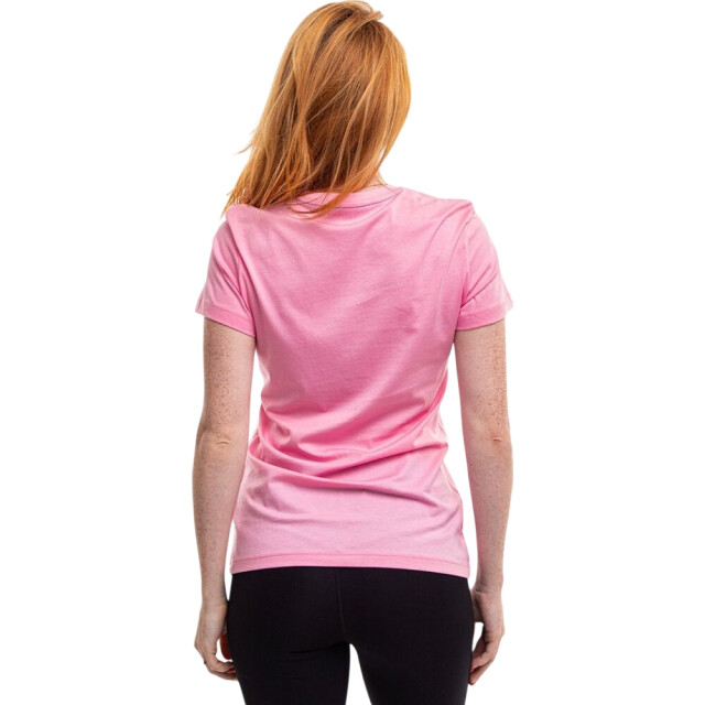 Puma Dames essential logo t-shirt UTPP3673_pink large