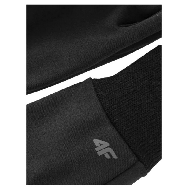 4F Unisex volwassen aw23aglou054 handschoenen UTPP3682_black large