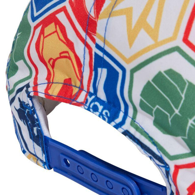 Adidas Marvel baseball cap voor kinderen/kinderen UTPP3695_multicoloured large