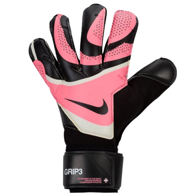 Nike Unisex grip3 keepershandschoenen voor volwassenen UTPP3688_pinkblack large