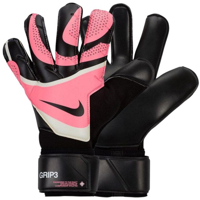 Nike Unisex grip3 keepershandschoenen voor volwassenen UTPP3688_pinkblack large