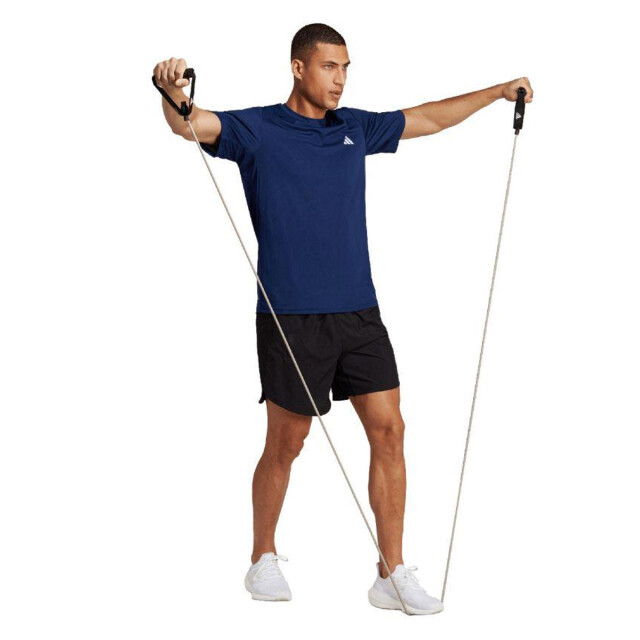 Adidas Heren essentials training t-shirt UTPP3707_navyblue large