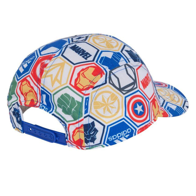 Adidas Marvel baseball cap voor kinderen/kinderen UTPP3695_multicoloured large