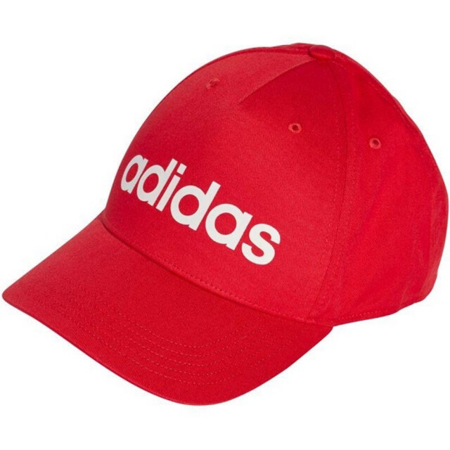 Adidas Unisex volwassene dagelijkse baseballpet UTPP3697_red large