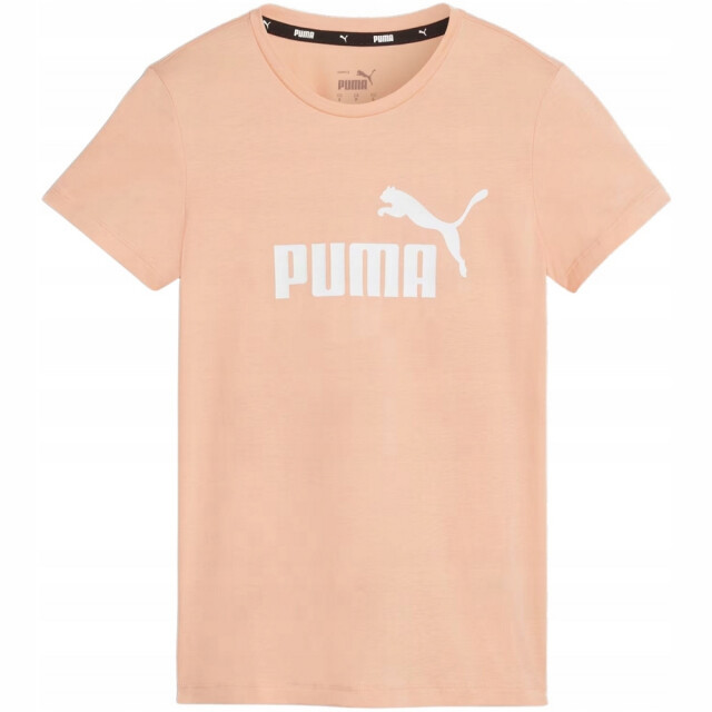Puma Dames essential logo t-shirt UTPP3673_orange large