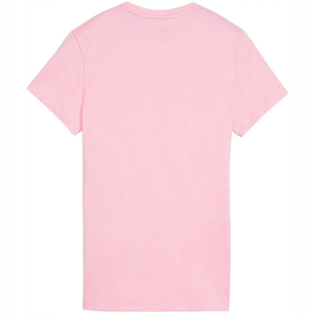Puma Dames essential logo t-shirt UTPP3673_pink large