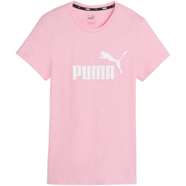 Puma Dames essential logo t-shirt UTPP3673_pink large