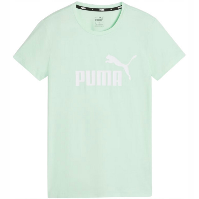 Puma Dames essential logo t-shirt UTPP3673_green large