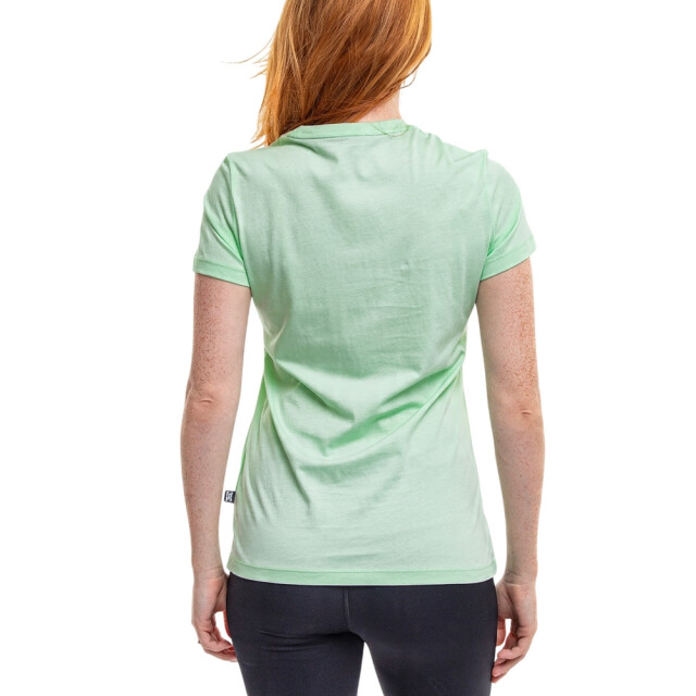 Puma Dames essential logo t-shirt UTPP3673_green large