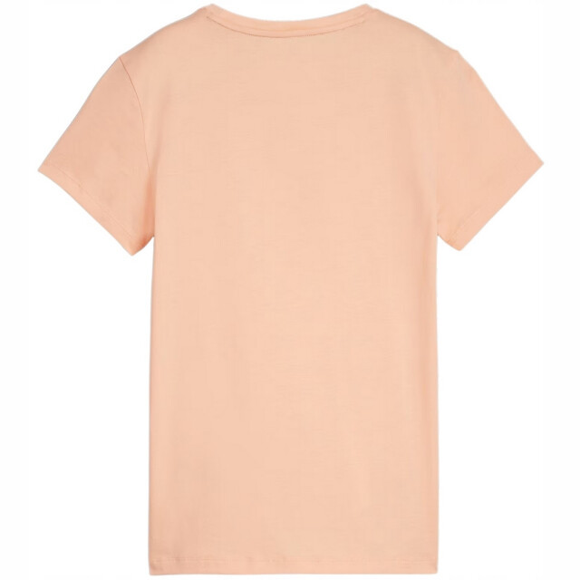 Puma Dames essential logo t-shirt UTPP3673_orange large