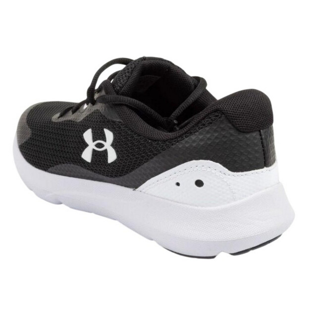 Under Armour Dames logo trainers UTPP3662_blackwhite large