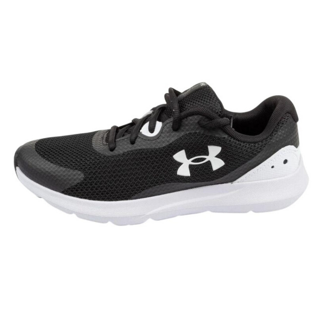 Under Armour Dames logo trainers UTPP3662_blackwhite large
