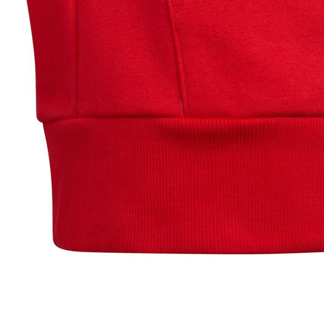 Adidas Kinder/kids kleurblok fleece hoodie UTPP3710_whitered large