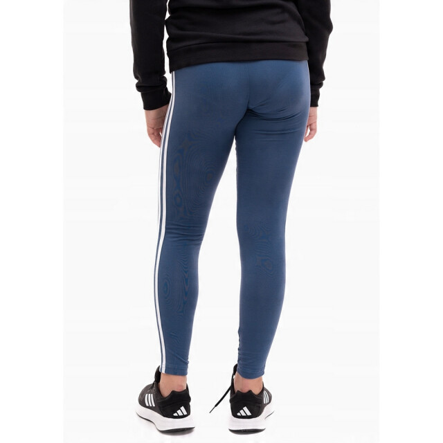 Adidas Kinder/kids essentials katoenen 3 strepen legging UTPP3660_blue large