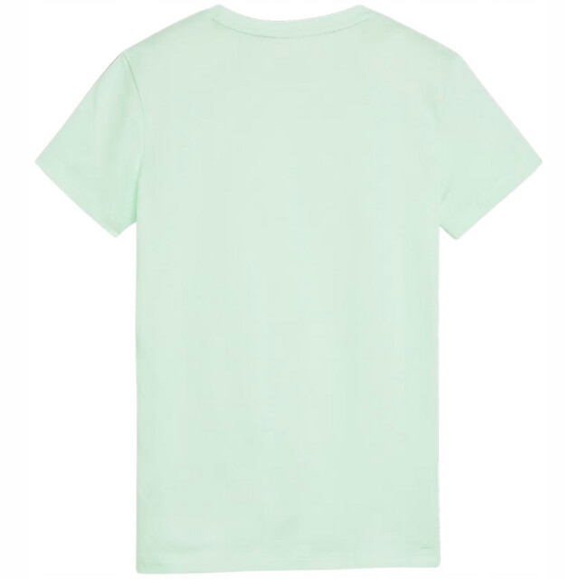 Puma Dames essential logo t-shirt UTPP3673_green large