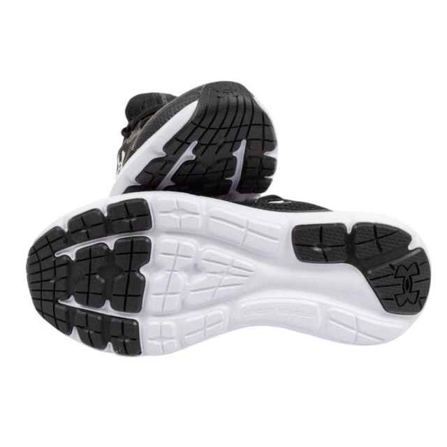Under Armour Dames logo trainers UTPP3662_blackwhite large