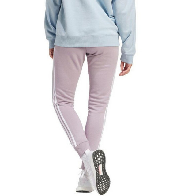 Adidas Dames essentials fleece 3 strepen joggingbroek UTPP3664_violet large
